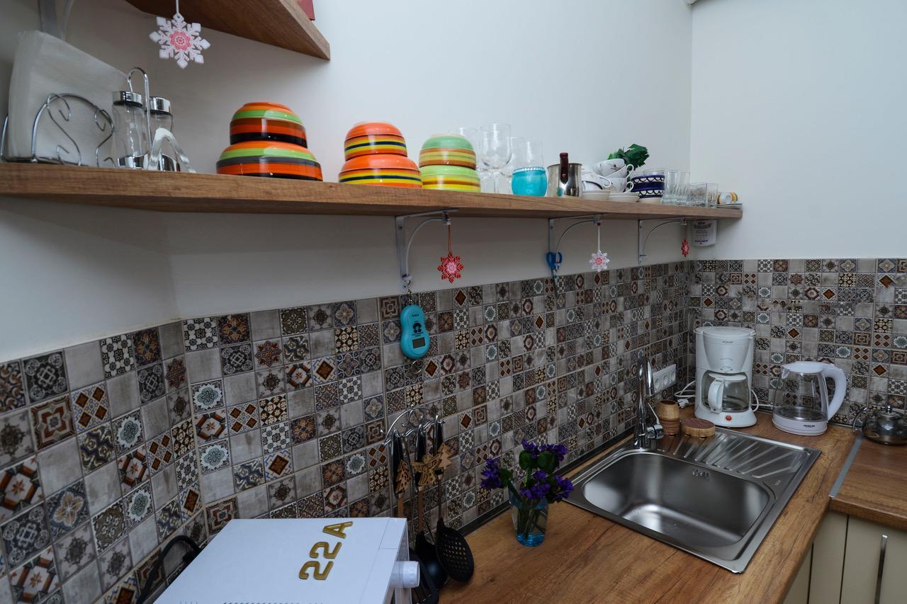 B-Lax Apartment Tbilisi Bagian luar foto