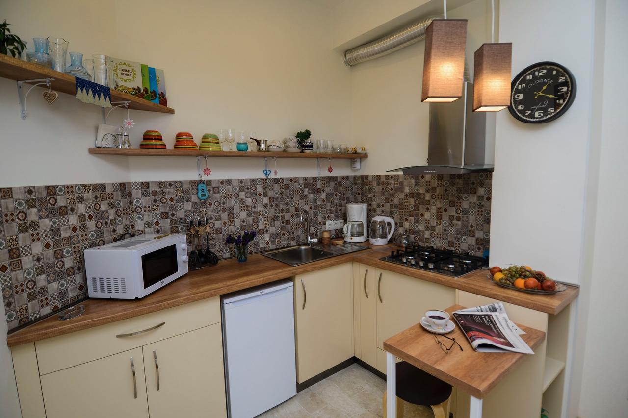 B-Lax Apartment Tbilisi Bagian luar foto