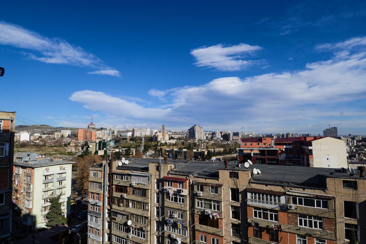 B-Lax Apartment Tbilisi Bagian luar foto
